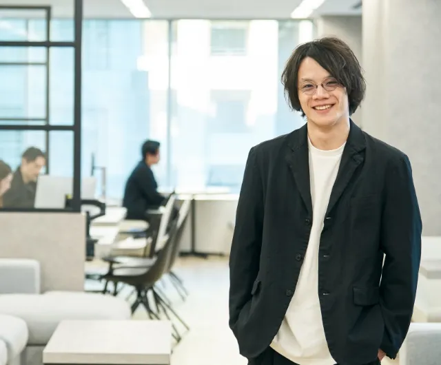 プロダクト開発本部/部長　福田 健一