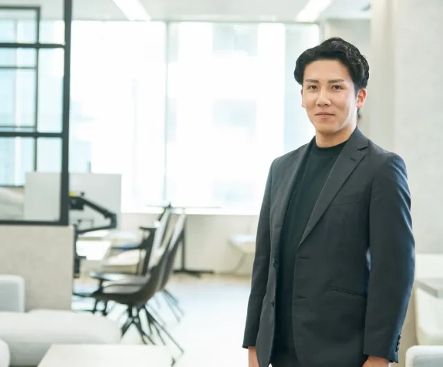 ミツカルプロフェッショナル取締役　三浦 颯太