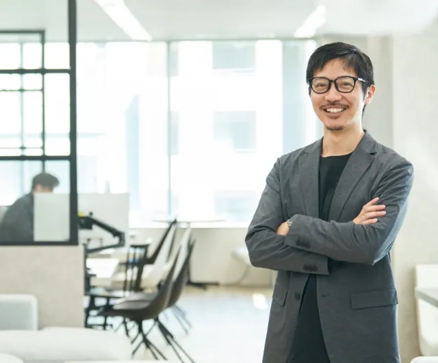 新規事業開発本部/部長　内野 雄公