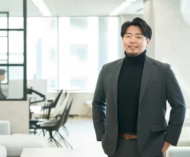 マーケティング本部/マネージャー　福嶋 瑛斗