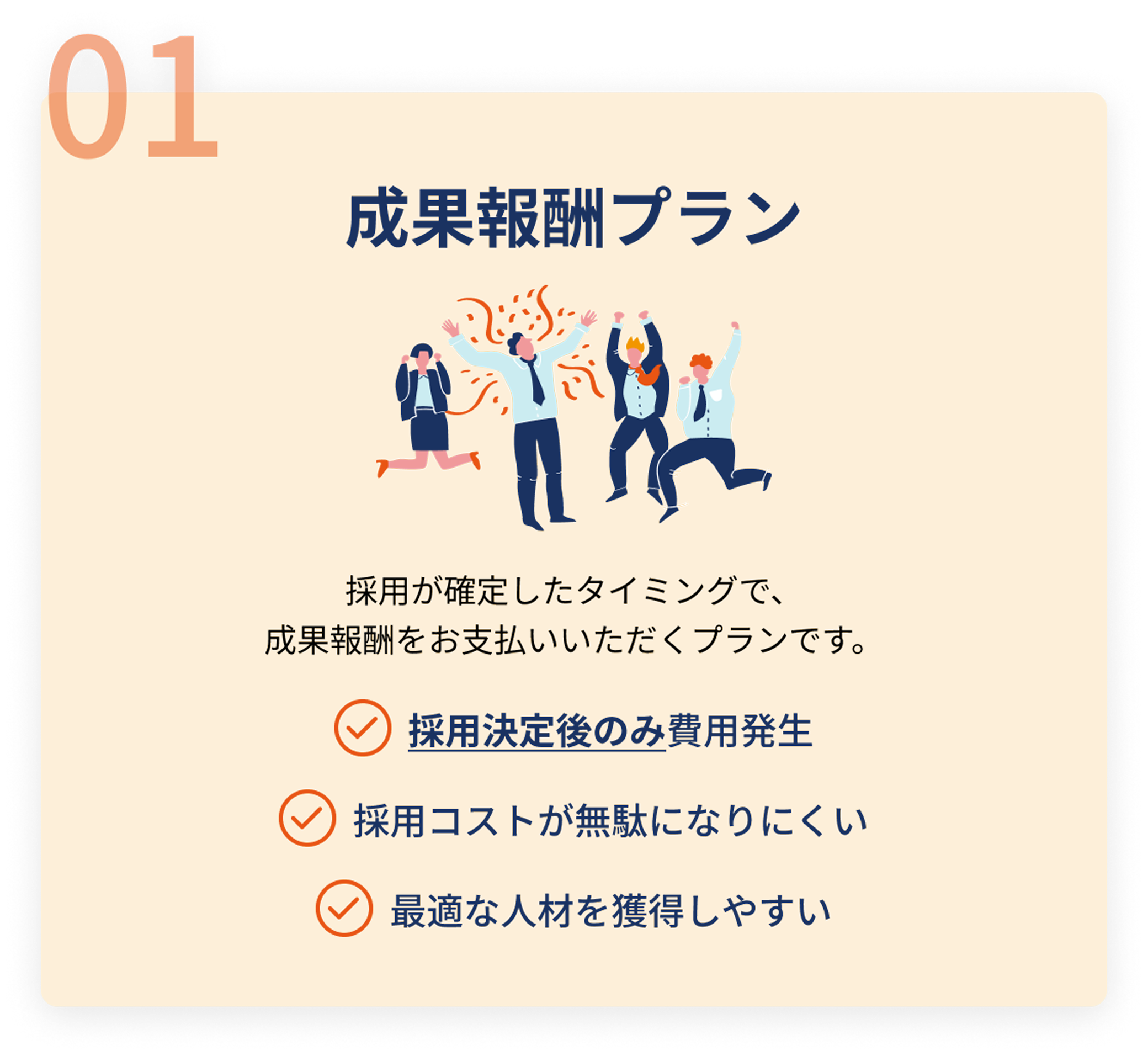 成果報酬プラン