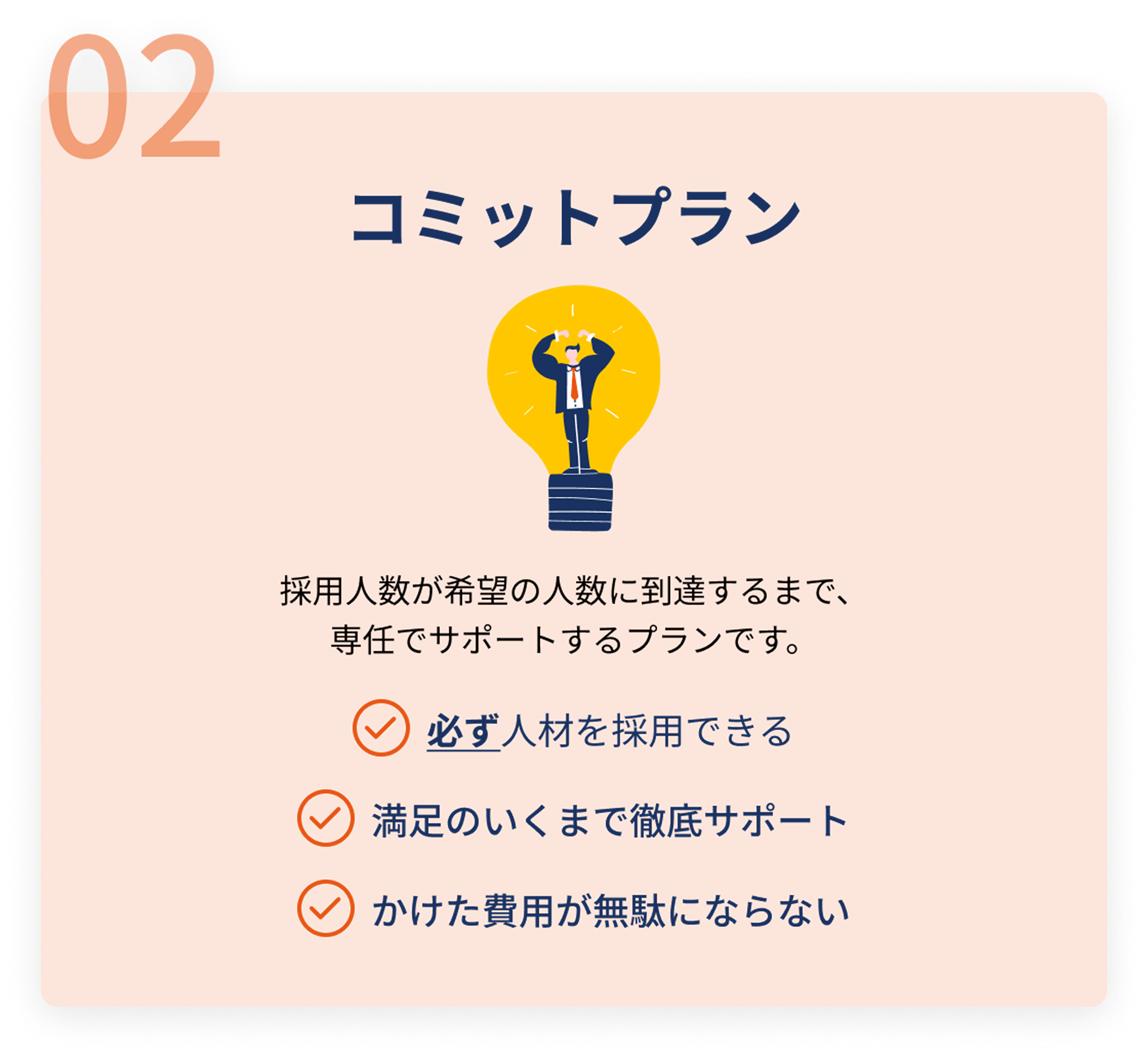 コミットプラン